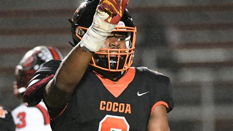 florida high school football playoffs scores|cocoa high school football score.